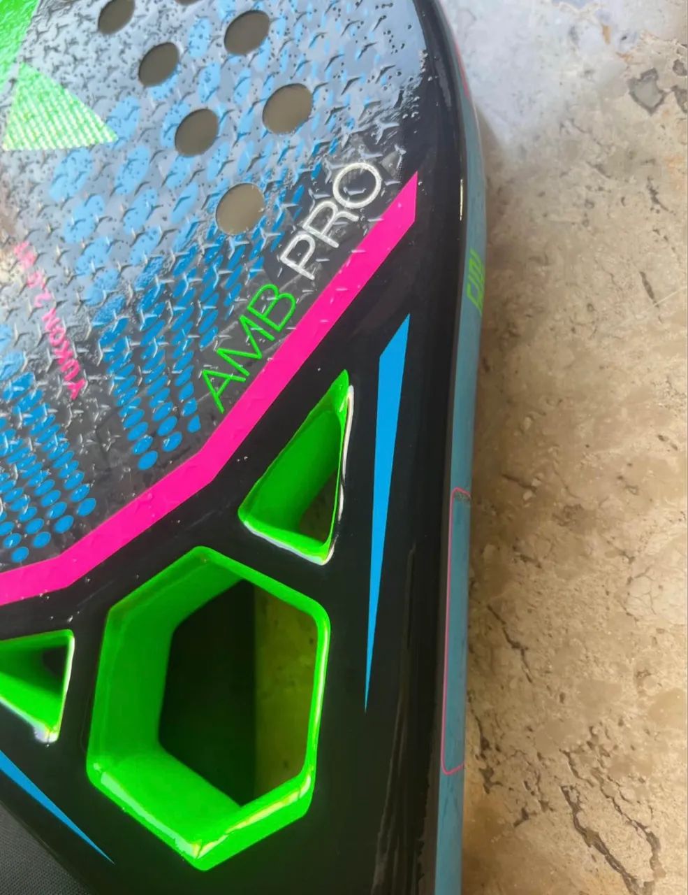 Raquete De Beach Tennis Drop Shot Yukon 2.0 - Foto 5