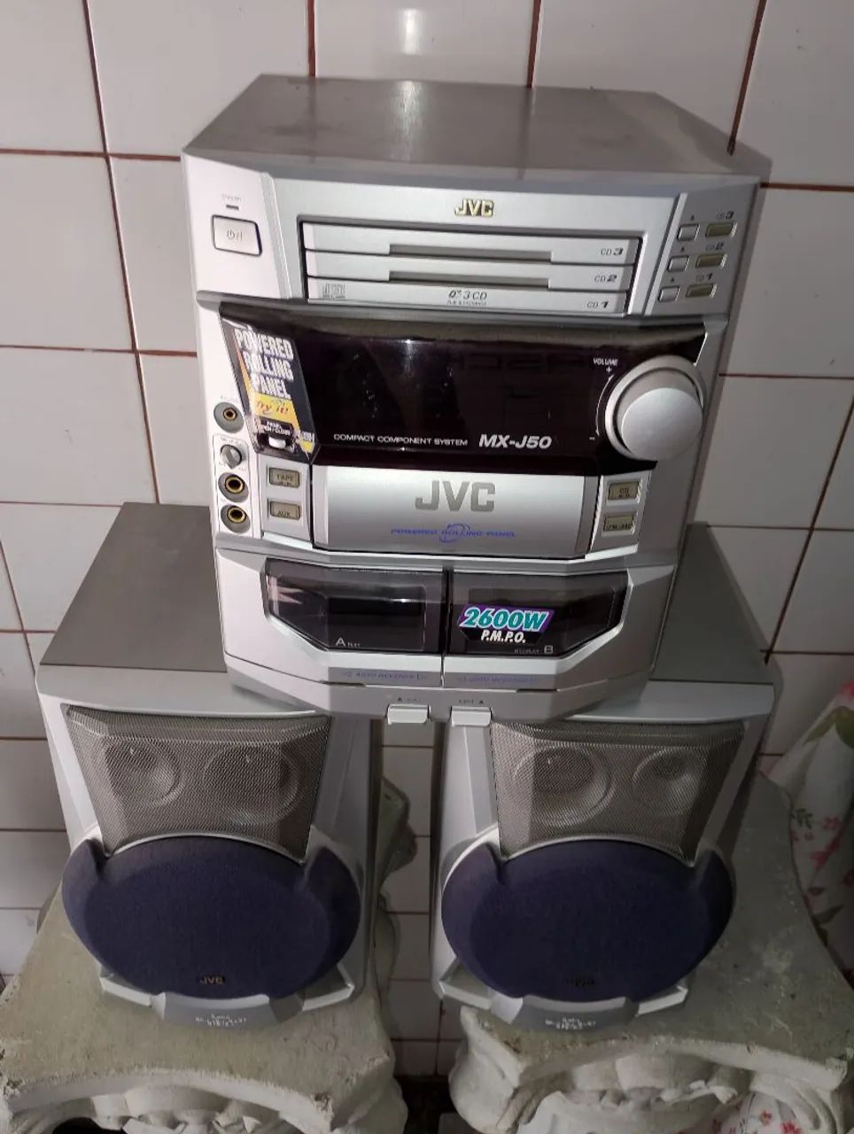 Mini System JVC MX-J50 - Foto 3