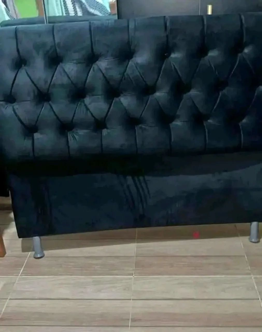 Cabiceira luxuosa estofadada promoção *89 - Foto 2