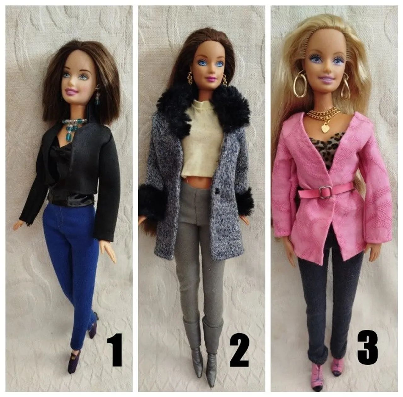 Looks para Barbie 
