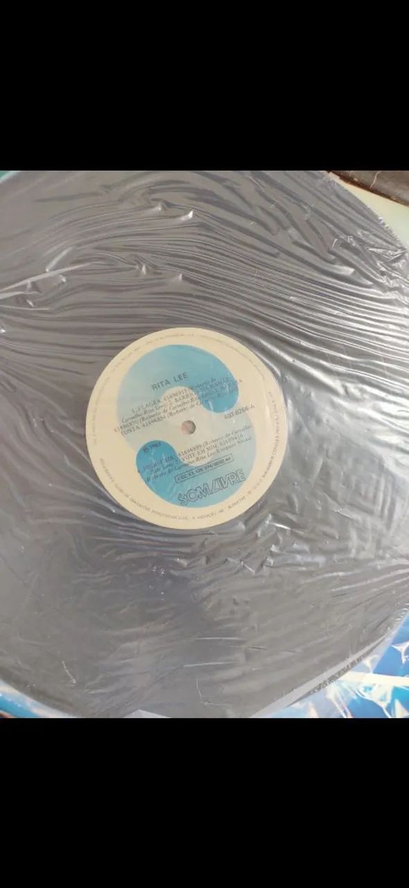 Disco vinil Rita Lee  - Foto 3