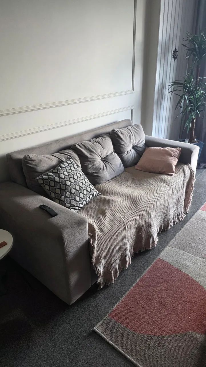 Vendo Sofá de 3 lugares  - Foto 3