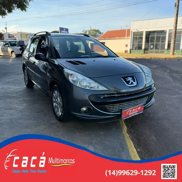 PEUGEOT 207 SW XS 1.6 -2010 - AUTOMÁTICA - FLEX- COMPLETA