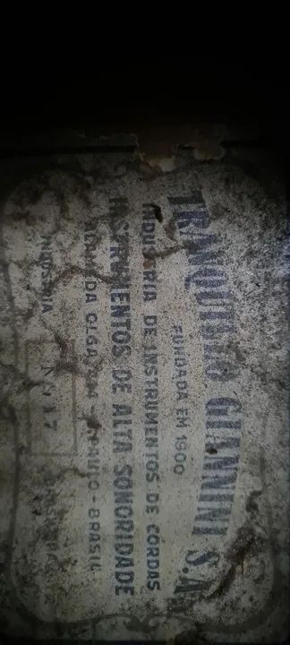 Violão tranquillo número 17 - boca de lira - Foto 3