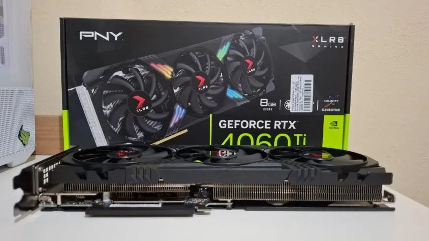 Placa de vídeo RTX 4060 Ti 8Gb PNY XLR8 - Foto 4