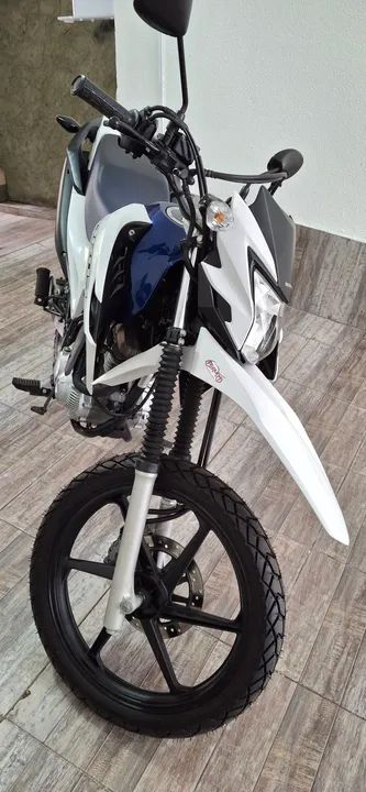 Honda NXR BROS 160 ESDD 2024 BRANCA 