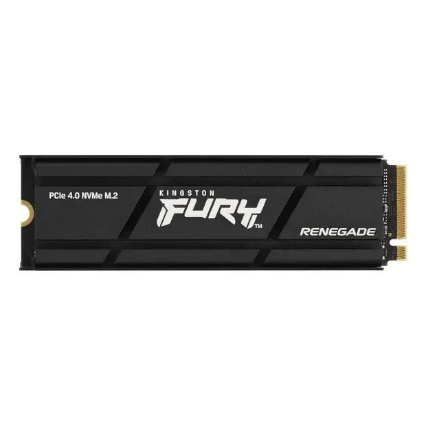 [NOVO] Ssd 2Tb Kingston Fury Renegade Dissipador - Foto 2