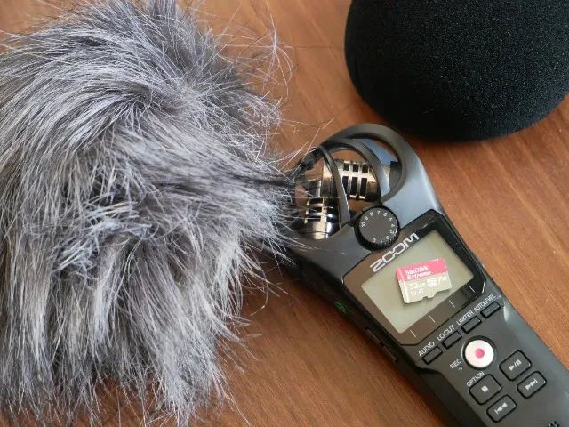 Zoom H1N - Gravador de mão/Handyrecorder