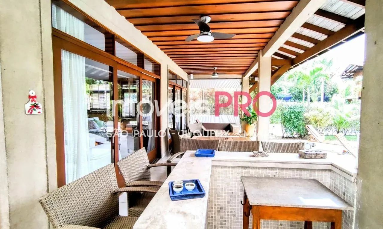 Casa em condomínio de altíssimo padrão, "pé na areia" em Maresias - Foto 2