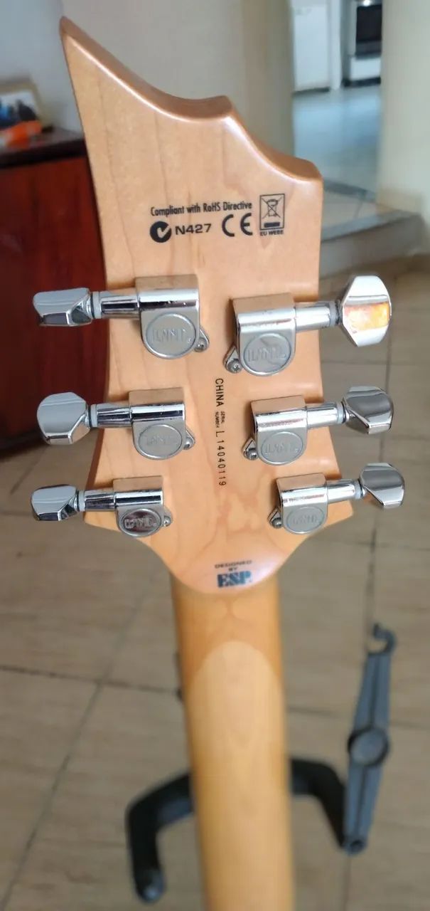 Guitarra LTD H51 - Foto 5