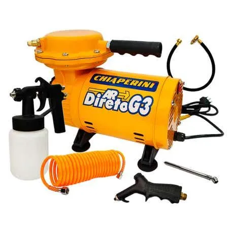Compressor de Ar Chiaperini Direto G3 - Lacrado