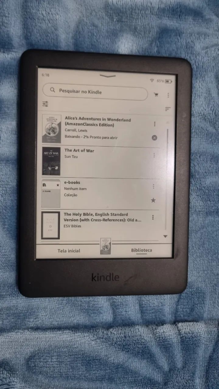 Kindle 10° Geração - Foto 5