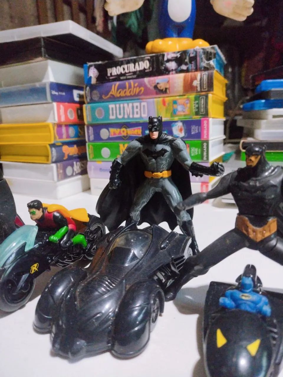 Coleção Batman: Bonecos e Veículos - Foto 3