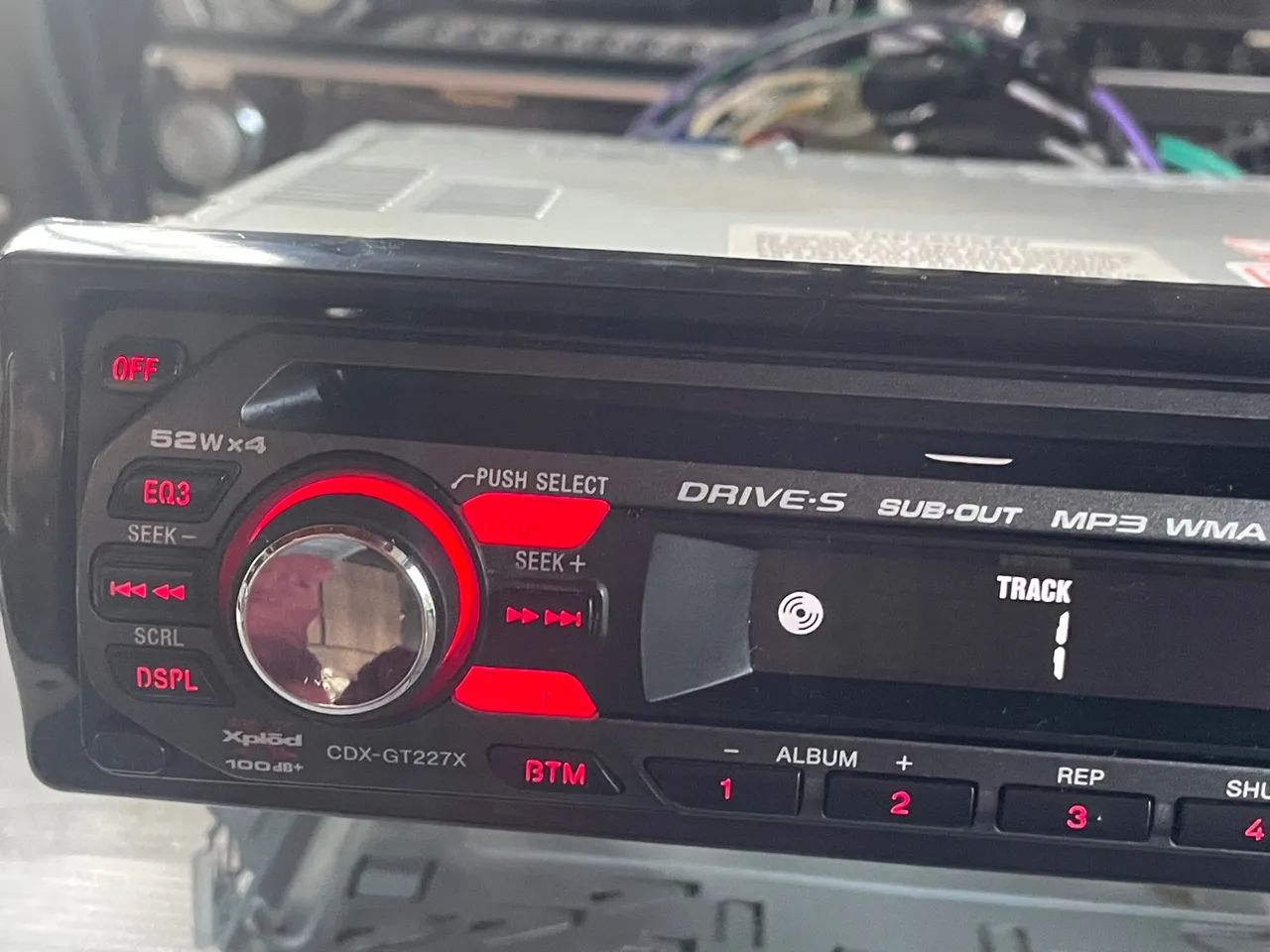 Som Automotivo Sony CDX-GT227X com Bluetooth  - Foto 5