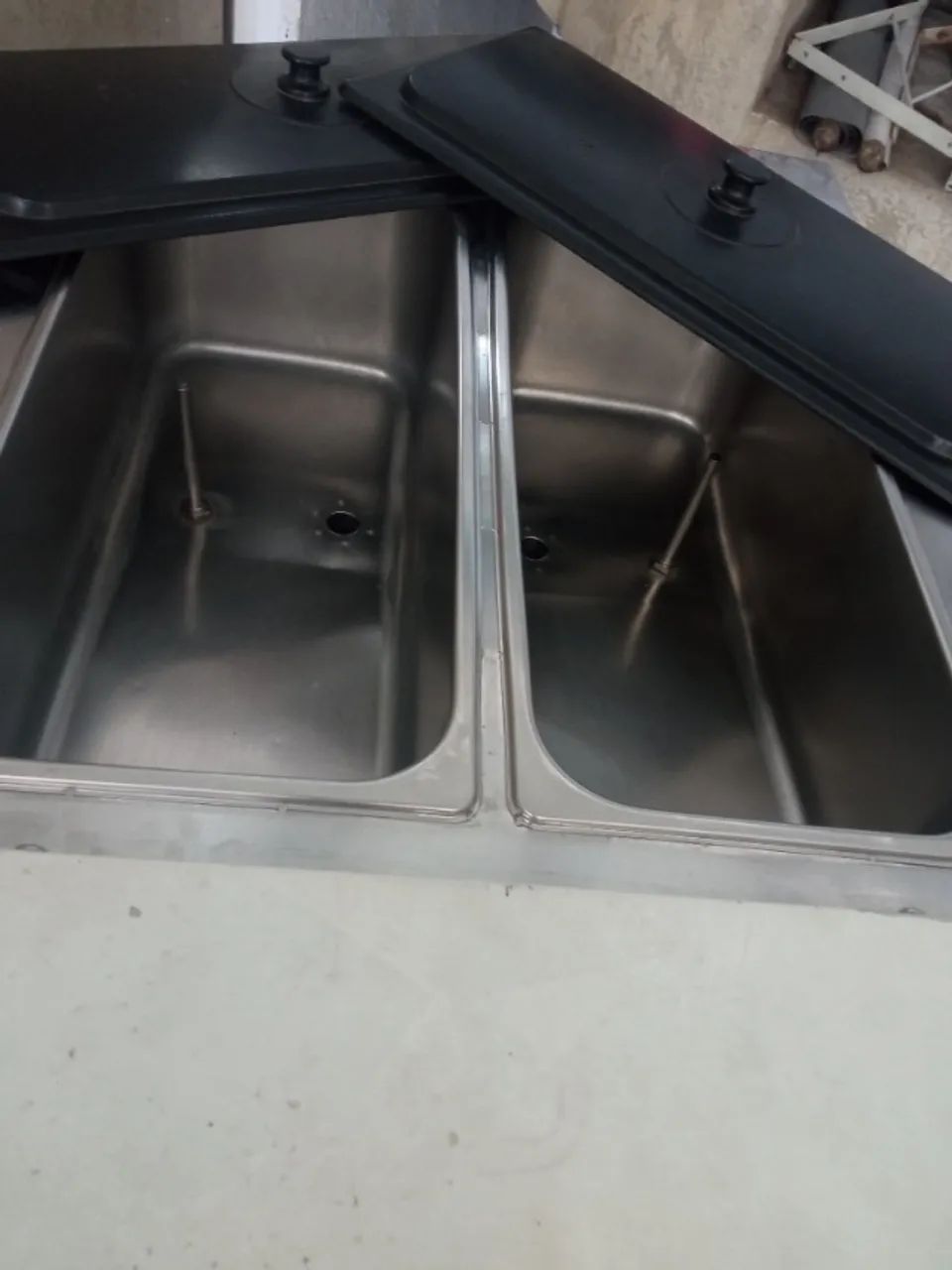 Máquina de sorvete expresso Logrosoft 2014