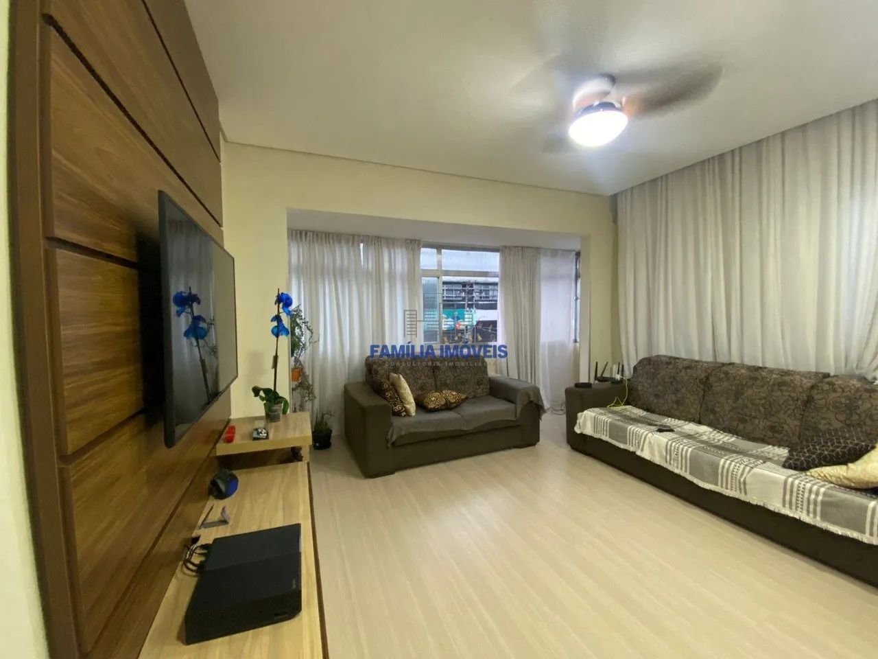 Apartamento para alugar 3 quartos 2 banheiros Macuco Santos - Foto 3