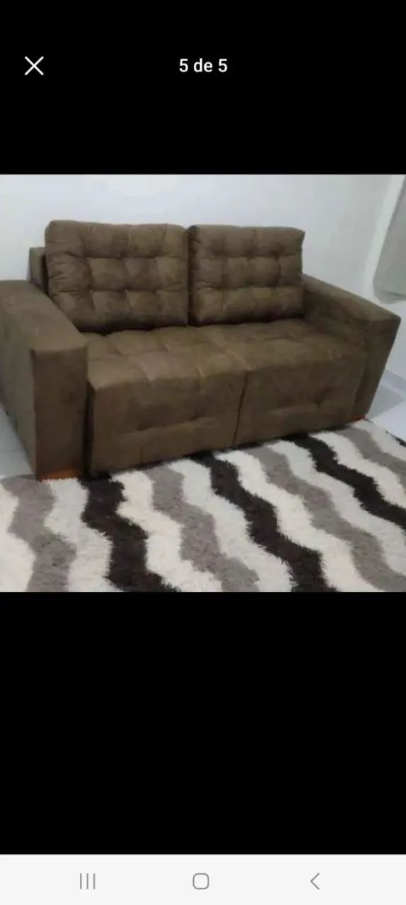 Sofá retrátil - Conforto e Estilo - Foto 5