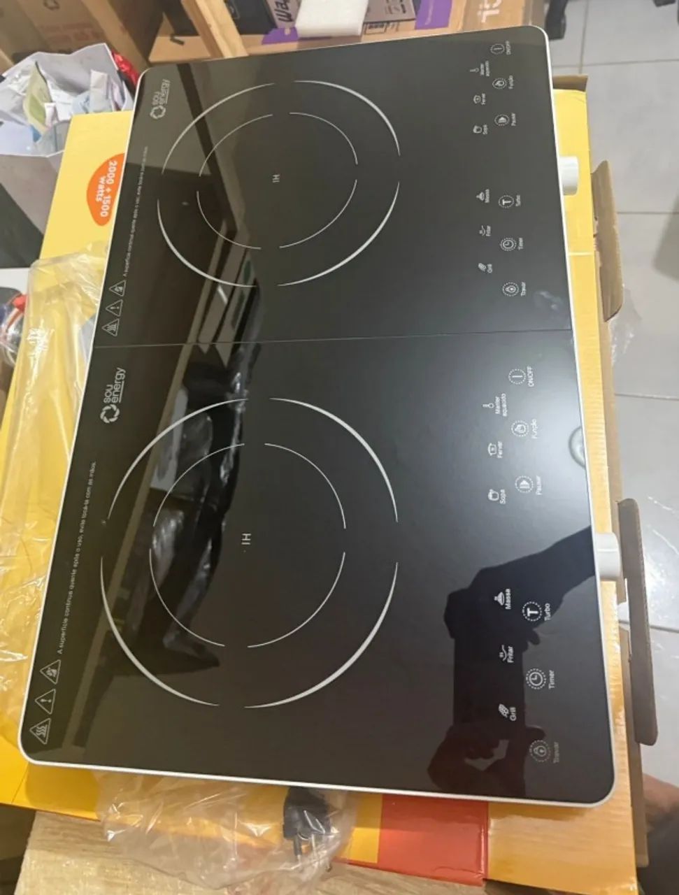 cooktop indução SOU-IND201 - Foto 2