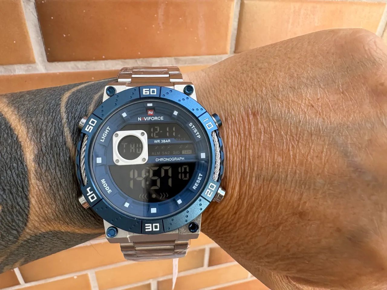 Relógio Masculino Naviforce 9241S - Foto 4