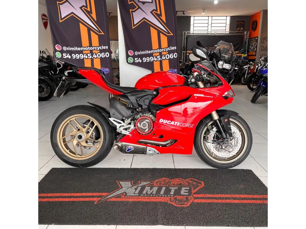 Panigale 1199 2013 Escapamento TERMIGNONI - Foto 3