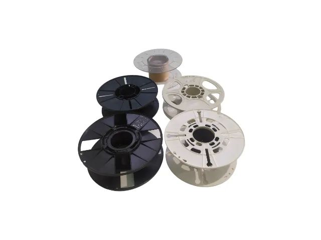 Carretel Plástico Para Uso Diversos - 5 Unidades - Foto 6