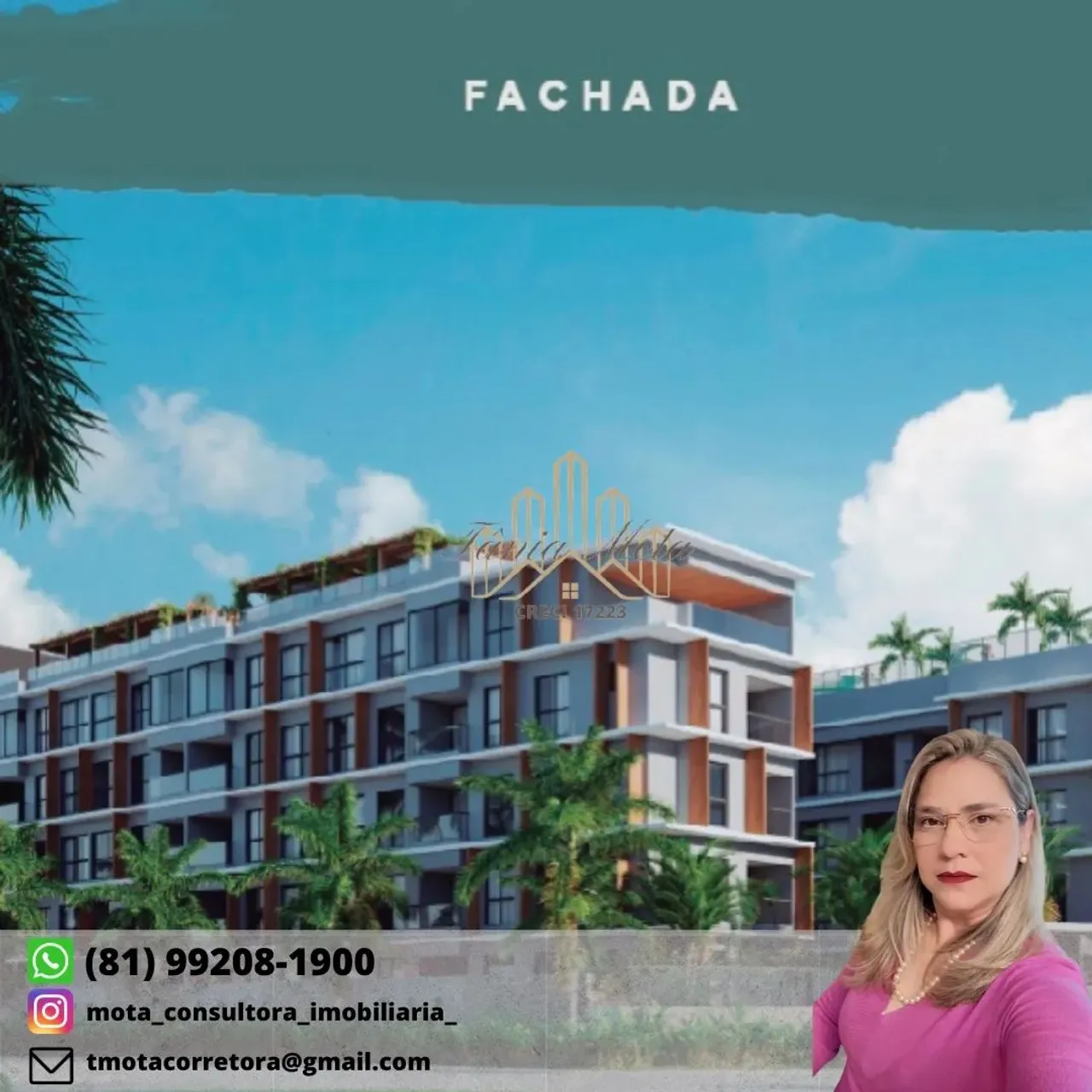 OPORTUNIDADE DE FLATS STUDIO NA PRAIA DOS CARNEIROS EM TAMANDARÉ