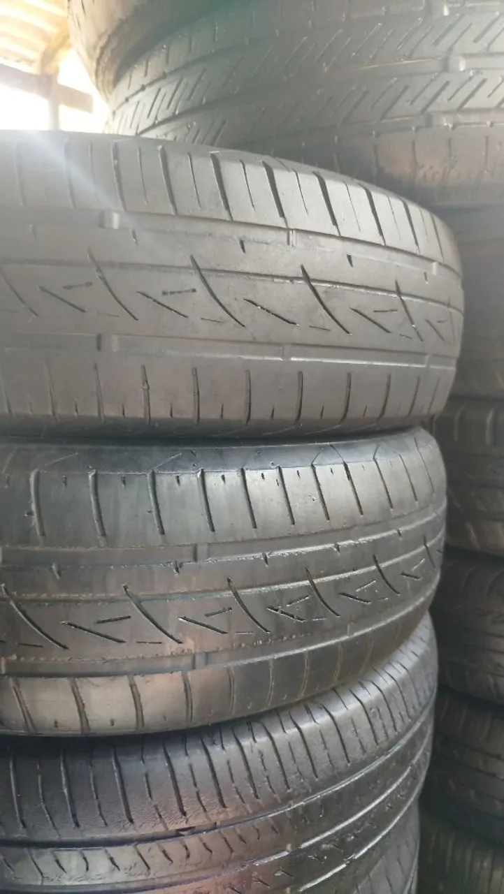 2 Pneus 185 70 14 Firestone