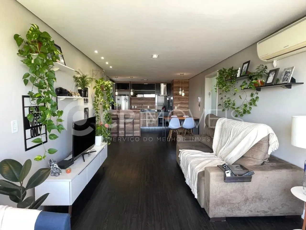 Apartamento 2 dormitórios no Jardim Floresta