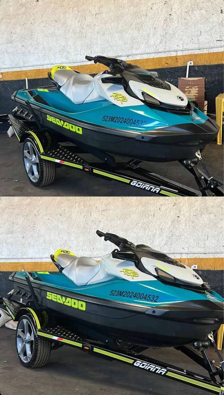 Jet ski Sea Doo GTI 170 - 35 horas - c/ carreta Goiana