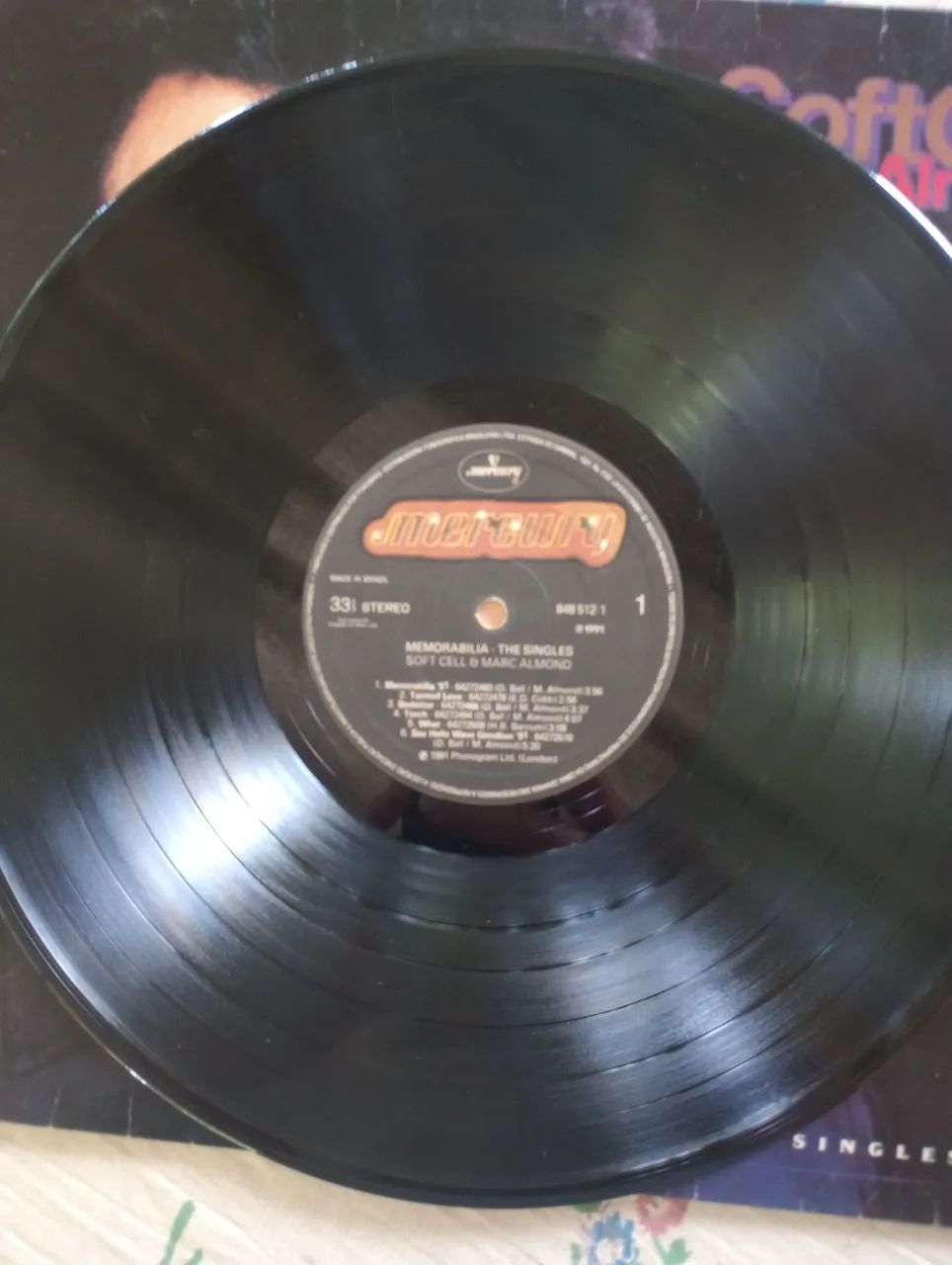 Soft Cell - Memorabilia: The Singles - Foto 3