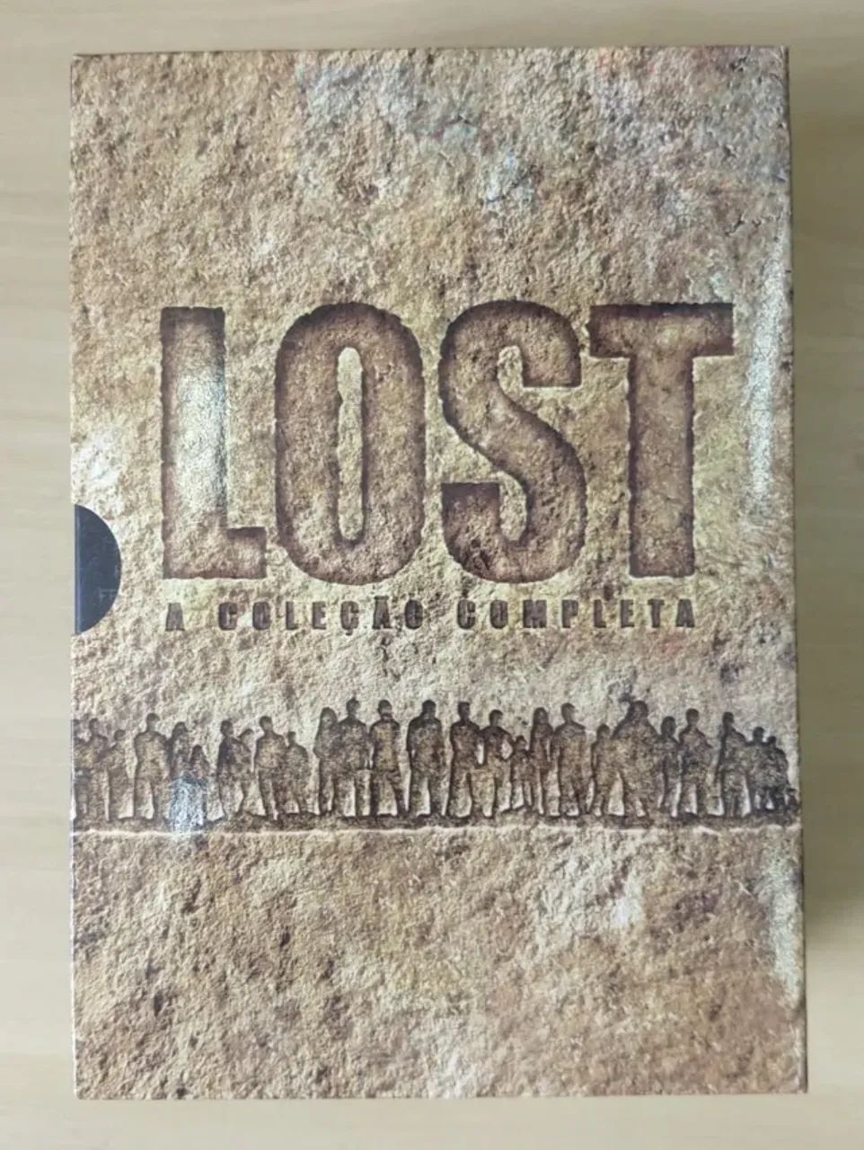 Box Coleção Completa Lost Original C/ 38 Dvds + Extras