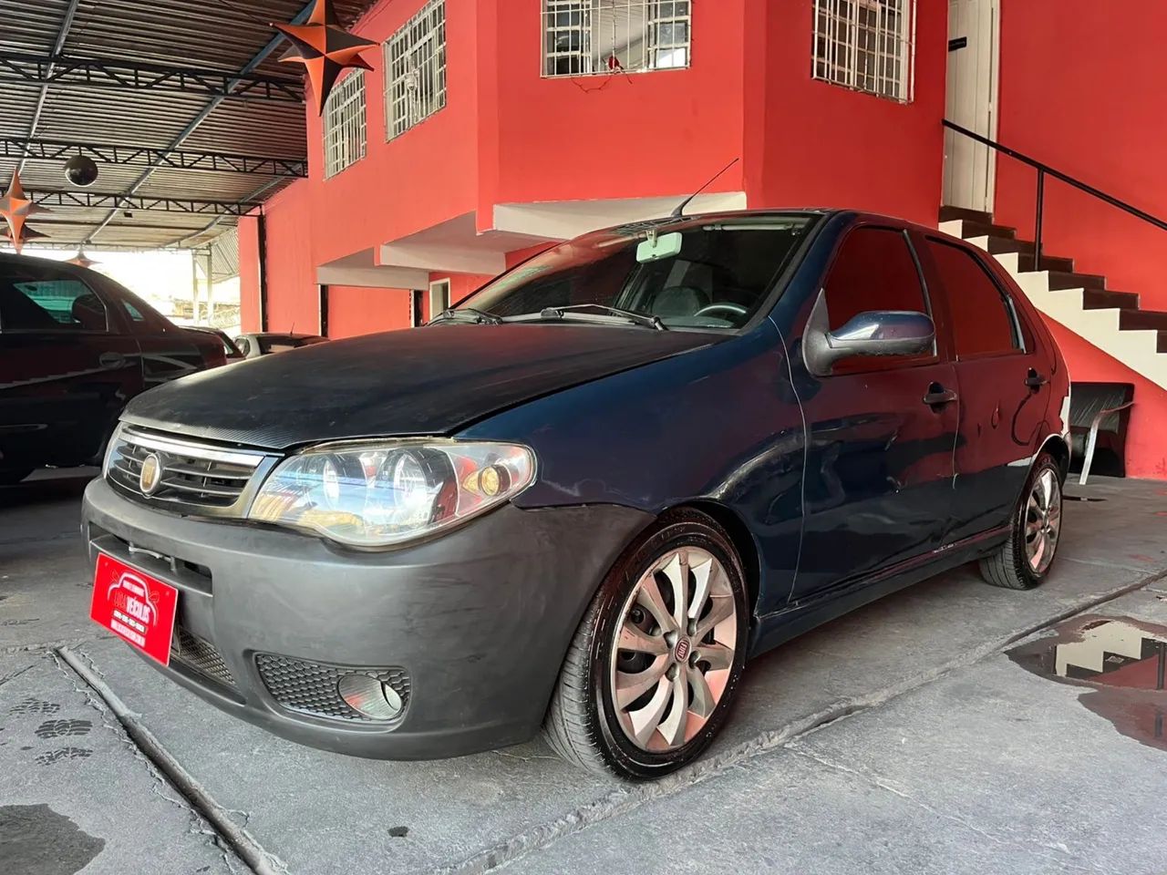 Fiat Palio 1.0 Fire Flex 4P 2007 ar gelando - Foto 5