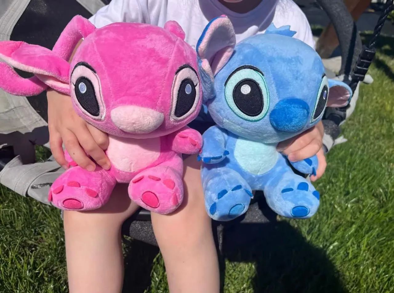Pelúcia Stitch ou Angel (Escolher no Chat) - Foto 3