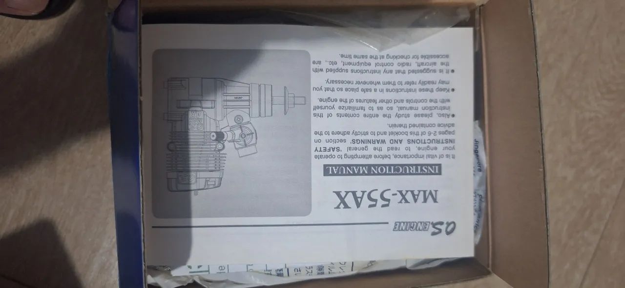 Aeromodelo para iniciantes SUPER SPORTE 40 DA GRAND PLANT COM MOTOR O.S 55AX - Foto 4