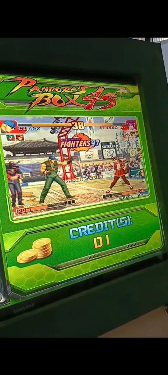 Fliperama com 815 jogos - Foto 3