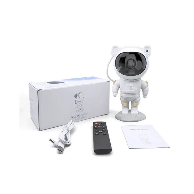 Projetor Astronauta Nebulosa + Controle64396801038851121