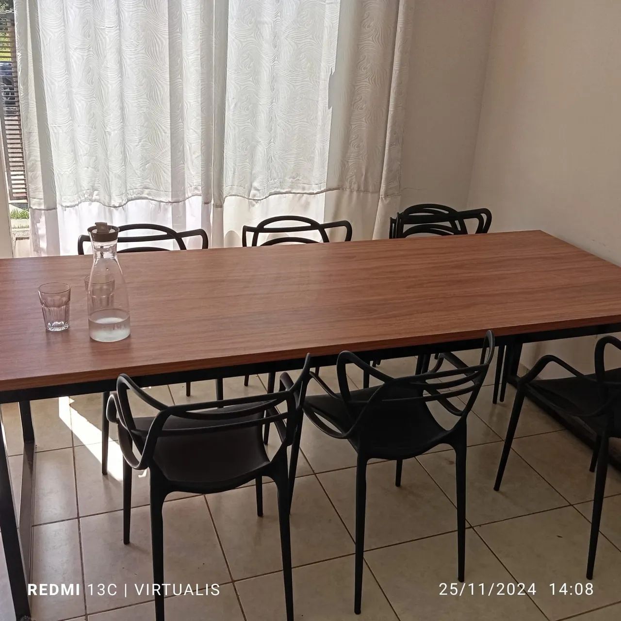 Mesa de Jantar industrial 