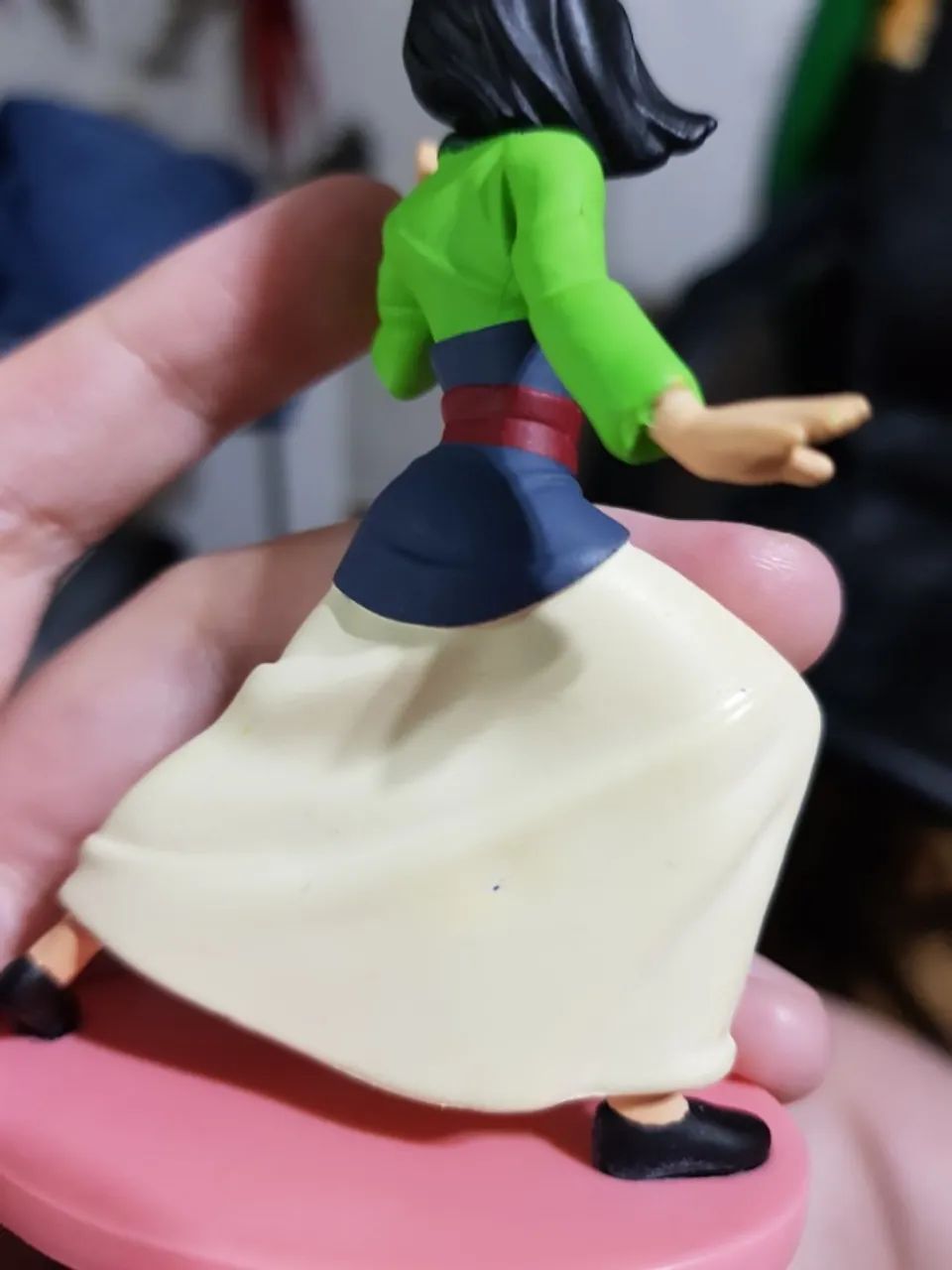 Mulan Princesa Miniatura Original Disney Store Importada - Foto 6