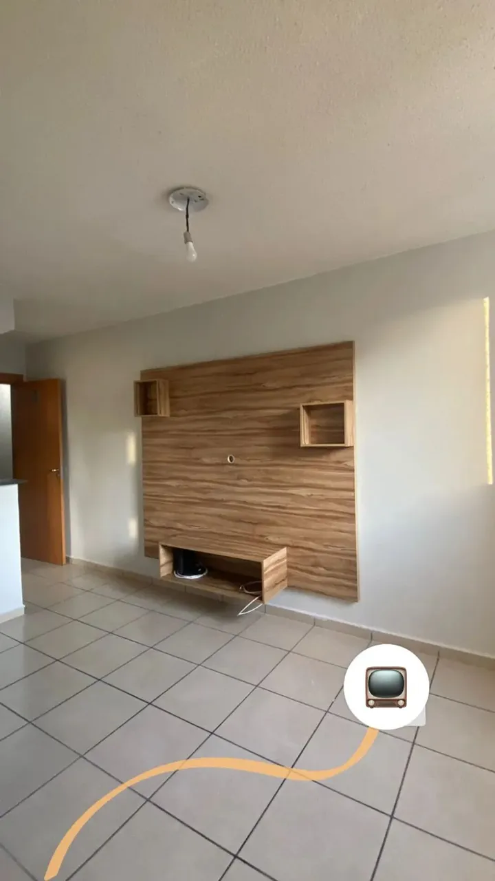 Imóvel para aluguel com 40 metros quadrados com 2 quartos em Parque Ohara - Cuiabá - MT