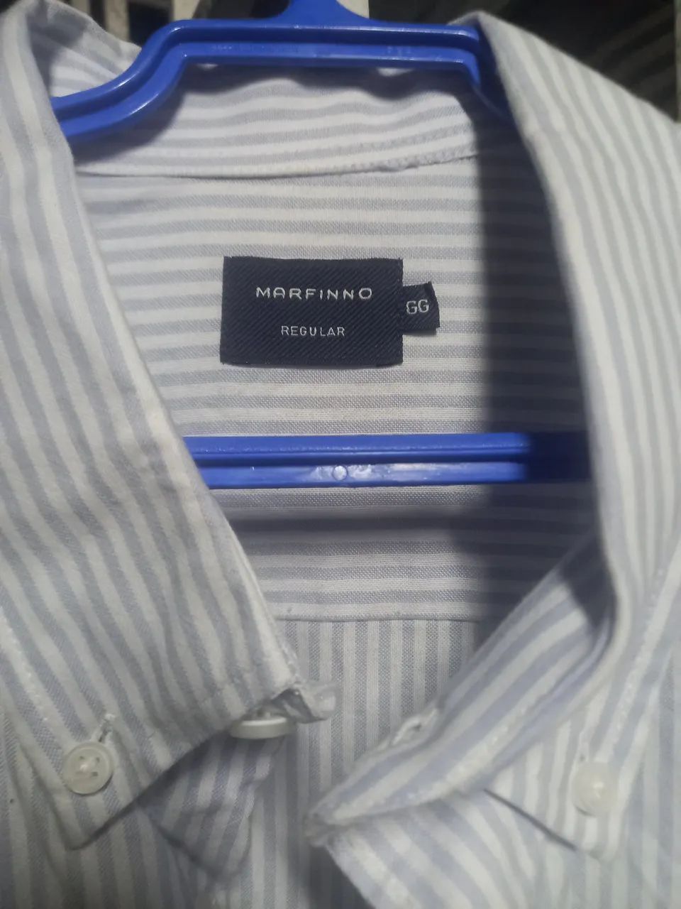 Camisa listrada Marfino (renner) GG