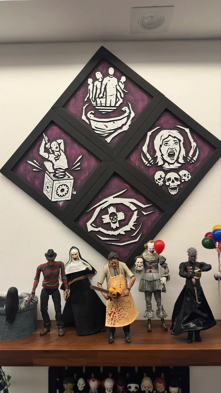 Quadro Gamer Dead By Daylight 