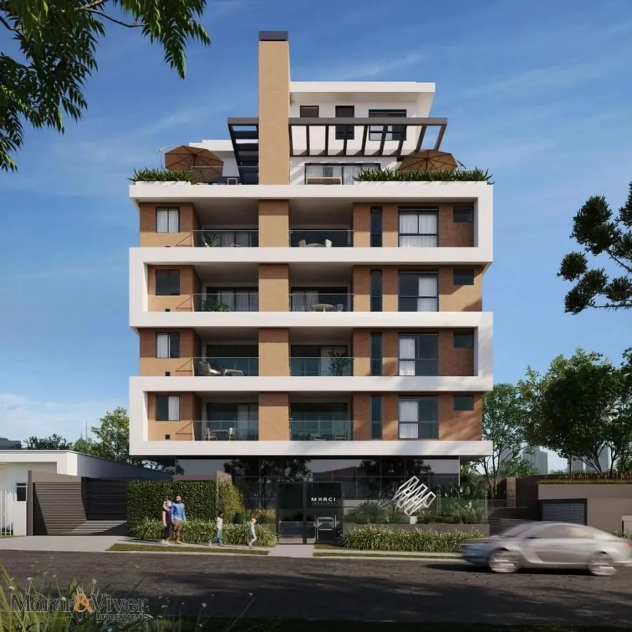 Cobertura Duplex para Venda em Curitiba, Mercês, 3 dormitórios, 3 suítes, 3 banheiros, 3 v
