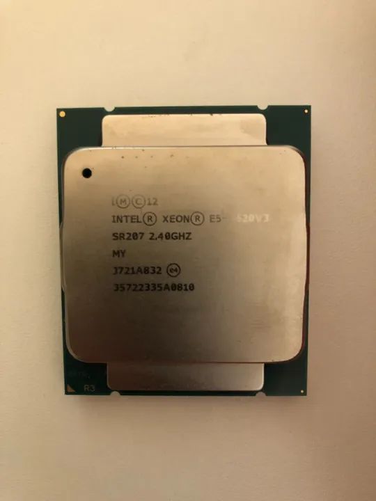 Processador Intel Xeon E5-2620 v3 2.4 GHz Cache 15mb LGA 2011-3