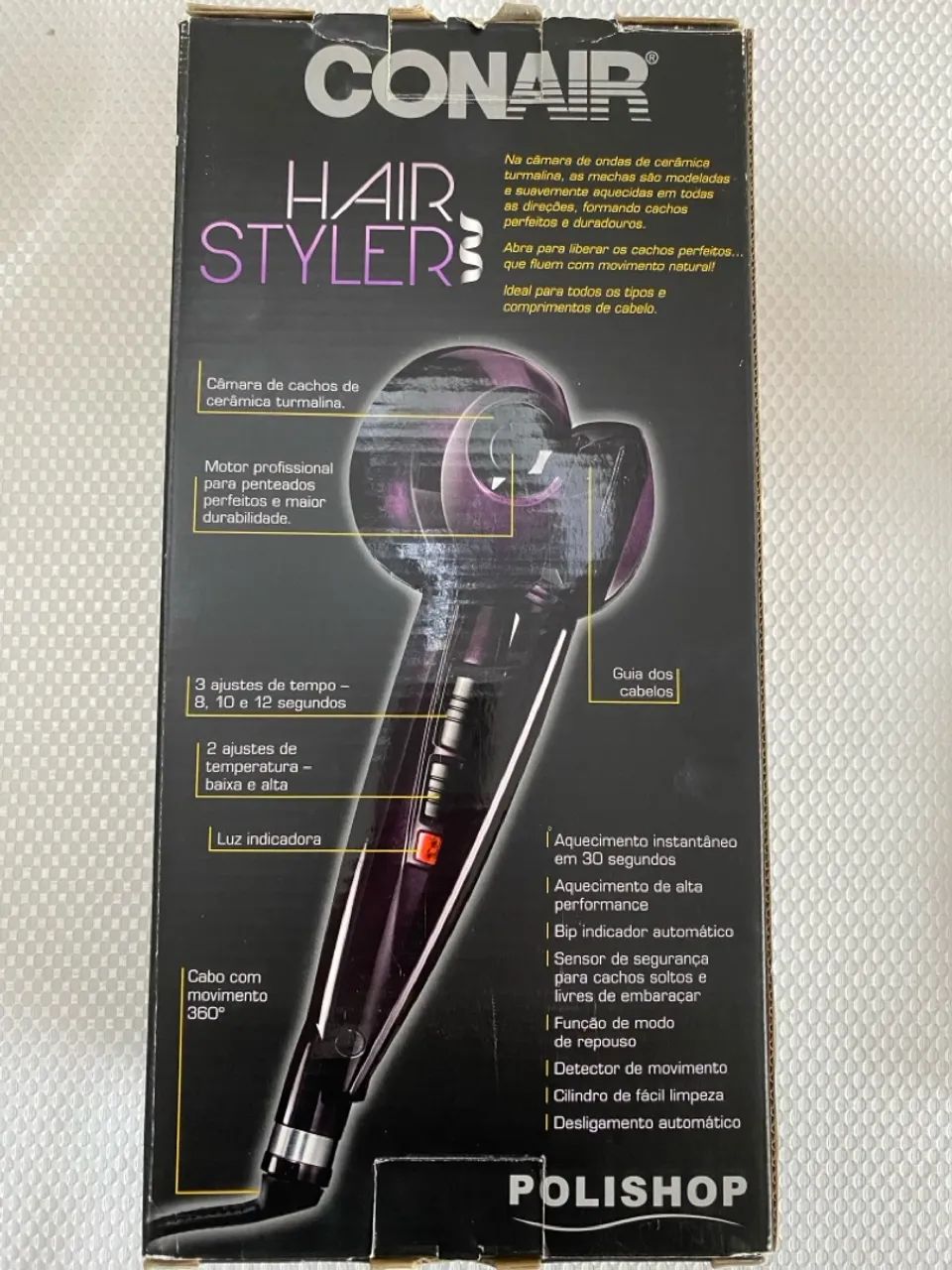 Modelador de Cachos Automático - Conair Polishop  - Foto 2