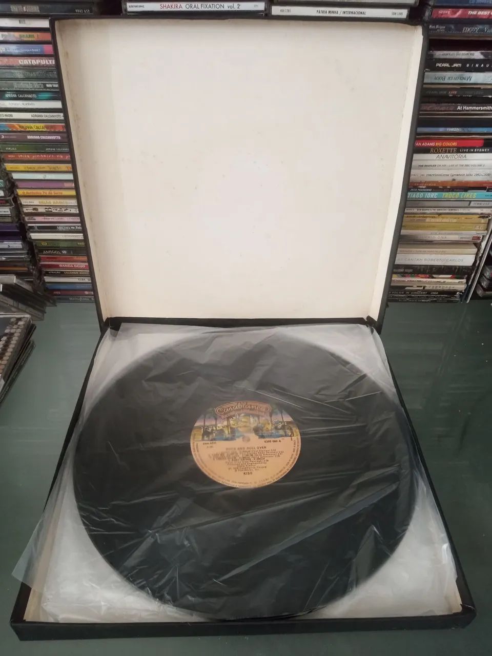 Box Set The KISS COLLECTION Com 6 Lps - Foto 3