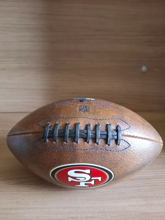 Bola de Futebol Americano San Francisco 49ers