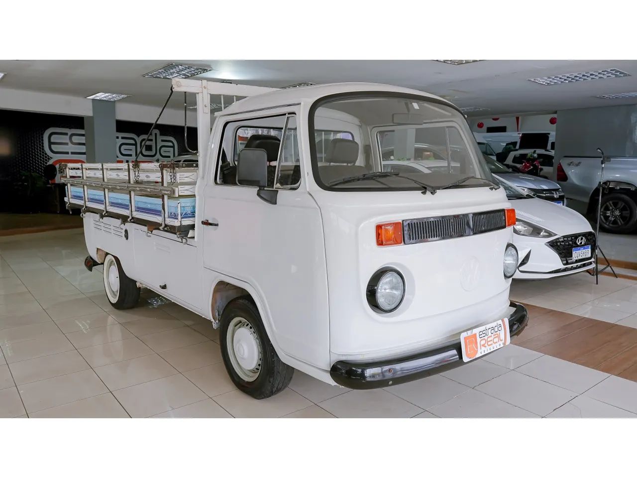 Volkswagen Kombi 1998 1.6 mi pick-up cs 8v gasolina 2p manual