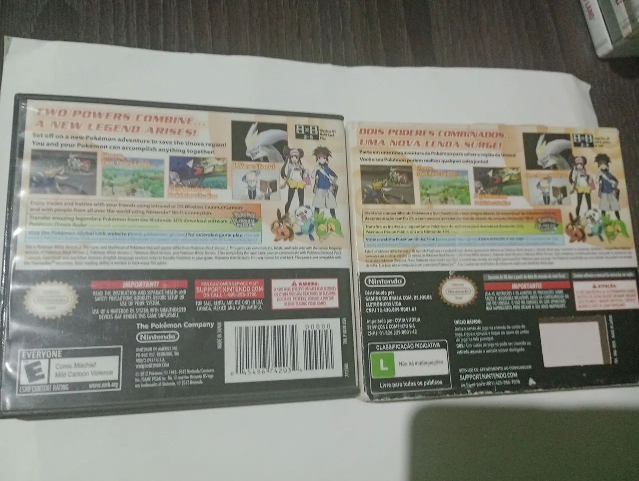 Pokémon White Version 2 - Nintendo DS - Foto 2