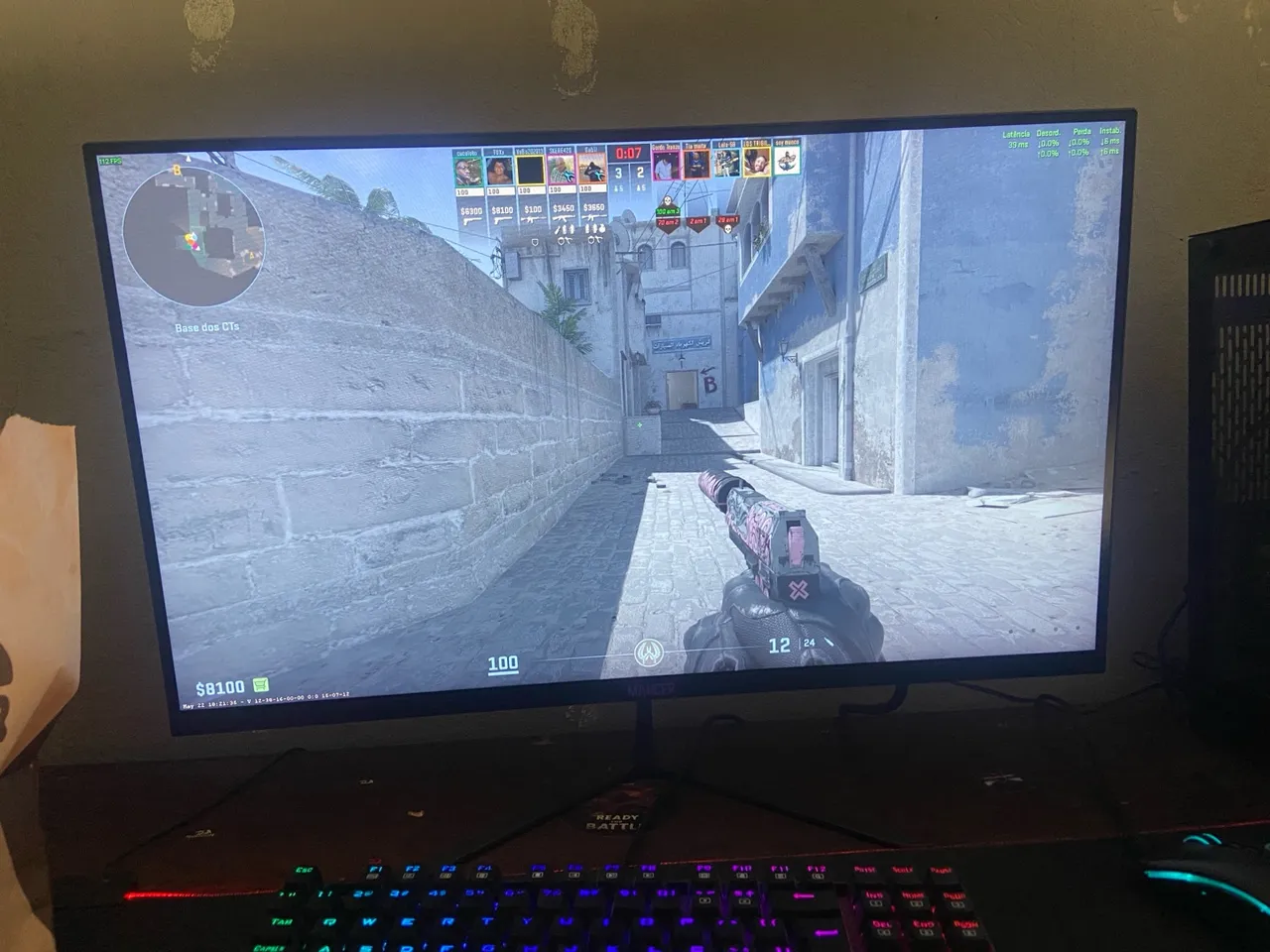 Monitor Gamer - Impecável para Jogos e Trabalho