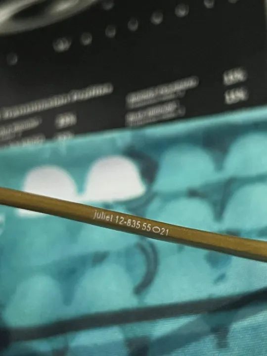 Óculos de Sol Oakley X Metal Juliet 24k - Foto 4